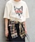 追加4 ピグメントカットオフZOO TEE