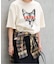 追加4 ピグメントカットオフZOO TEE