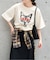 追加4 ピグメントカットオフZOO TEE