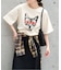 追加4 ピグメントカットオフZOO TEE