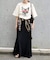 追加4 ピグメントカットオフZOO TEE