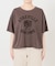 追加4 ピグメントカットオフZOO TEE