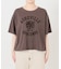 追加4 ピグメントカットオフZOO TEE