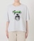 追加4 ピグメントカットオフZOO TEE