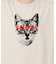 追加4 ピグメントカットオフZOO TEE