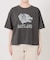 追加4 ピグメントカットオフZOO TEE