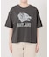 追加4 ピグメントカットオフZOO TEE