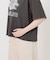 追加4 ピグメントカットオフZOO TEE