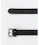 追加 OUTDOOR PRODUCTS クラシックスクエアレザーベルト