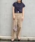 追加 スラブストレッチフレンチスリーブTEE