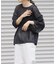 ルーズニットプルオーバー