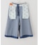 UNIVERSAL OVERALL U O ex  SHORT OFFICER