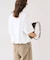 クールタッチギャザーヘムTEE