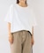 クールタッチギャザーヘムTEE