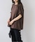 クールタッチギャザーヘムTEE