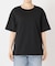 クールタッチギャザーヘムTEE