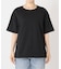 クールタッチギャザーヘムTEE