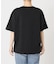 クールタッチギャザーヘムTEE