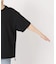 クールタッチギャザーヘムTEE