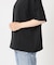 クールタッチギャザーヘムTEE