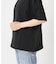クールタッチギャザーヘムTEE