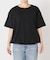 クールタッチギャザーヘムTEE