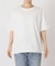 クールタッチギャザーヘムTEE