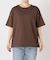 クールタッチギャザーヘムTEE
