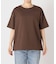 クールタッチギャザーヘムTEE