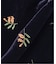 追加 刺繍ベロアフレアパンツ