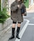 26FW 撥水アスレチックブルゾン ユニセックス着用可