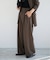 ORDINARY タックワイドスラックス セットアップ対応