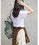 追加2 ハイツイストコットンコンパクトTEE