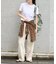 追加2 ハイツイストコットンコンパクトTEE
