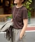 追加2 ハイツイストコットンコンパクトTEE