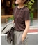 追加2 ハイツイストコットンコンパクトTEE
