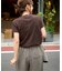 追加2 ハイツイストコットンコンパクトTEE
