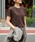 追加2 ハイツイストコットンコンパクトTEE