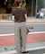 追加2 ハイツイストコットンコンパクトTEE