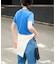 追加2 ハイツイストコットンコンパクトTEE