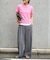追加2 ハイツイストコットンコンパクトTEE