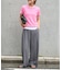 追加2 ハイツイストコットンコンパクトTEE
