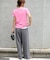 追加2 ハイツイストコットンコンパクトTEE