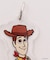 TOY STORY 5 / ex キーホルダー ウッディ