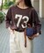 numbering logo 7S Tee