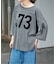 numbering logo 7S Tee