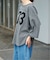 numbering logo 7S Tee