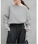 MILITARY BORDER WIDE TEE