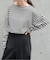 MILITARY BORDER WIDE TEE
