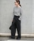 MILITARY BORDER WIDE TEE